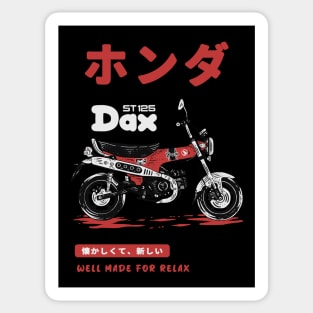 Honda Dax - Dark edition Sticker